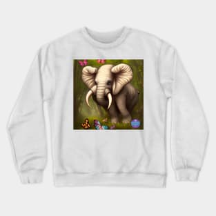 CUTE ELEPHANT Crewneck Sweatshirt